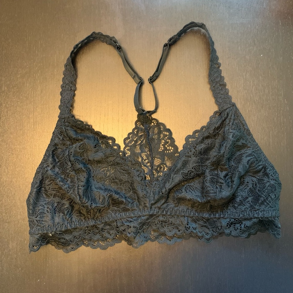 Xhilaration lace racerback bra, size XL